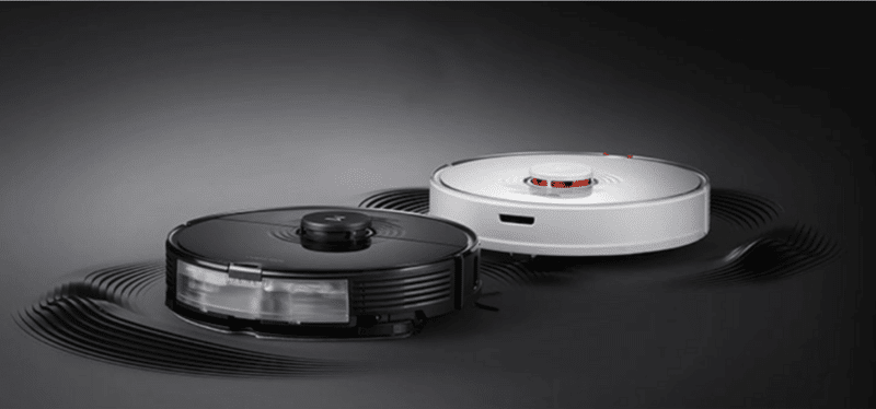 Roborock S7 in Schwarz und in Weiß